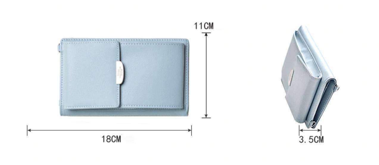 Frendorf | Mini Crossbody Geldbörse & Handyhalter