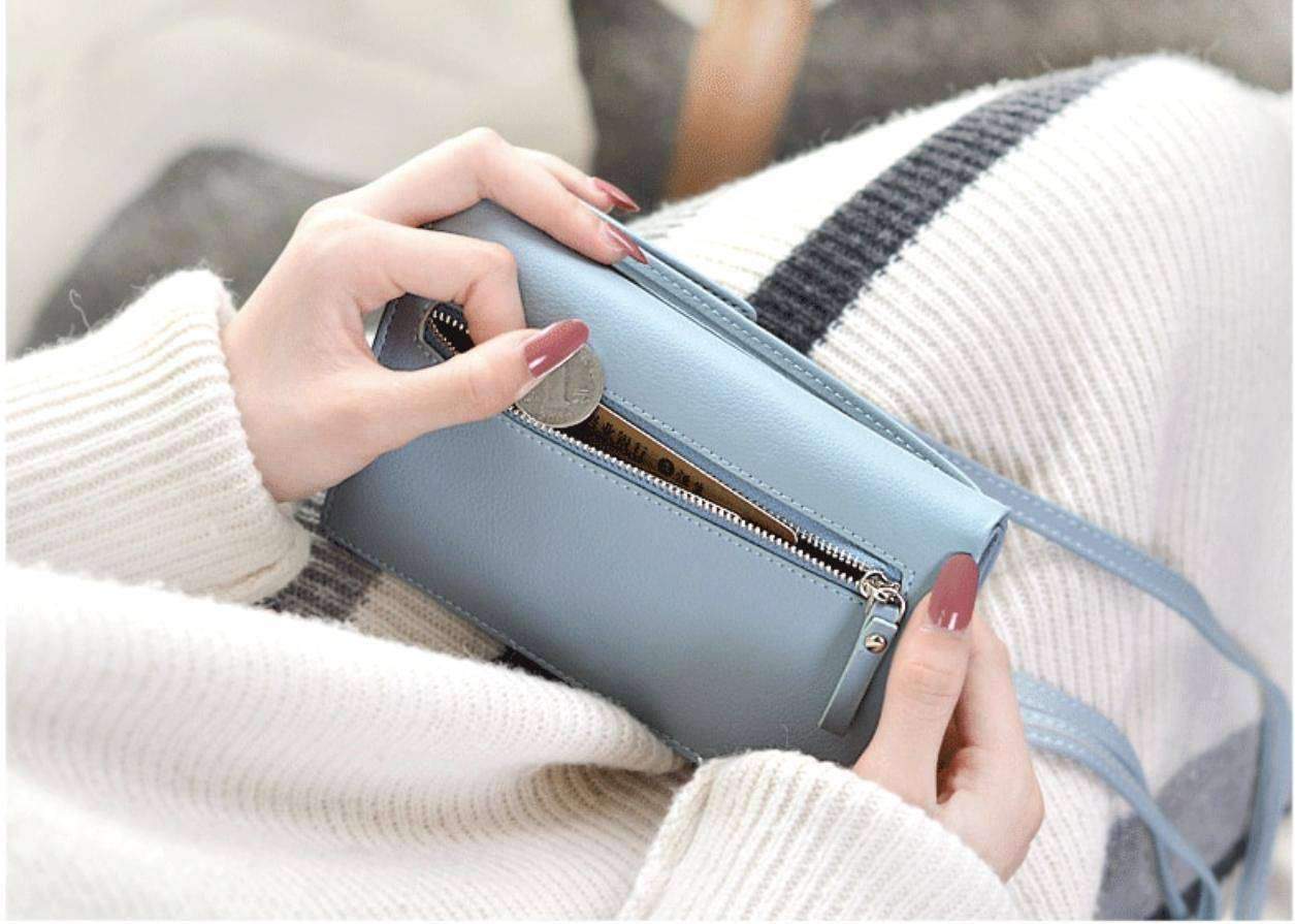 Frendorf | Mini Crossbody Geldbörse & Handyhalter