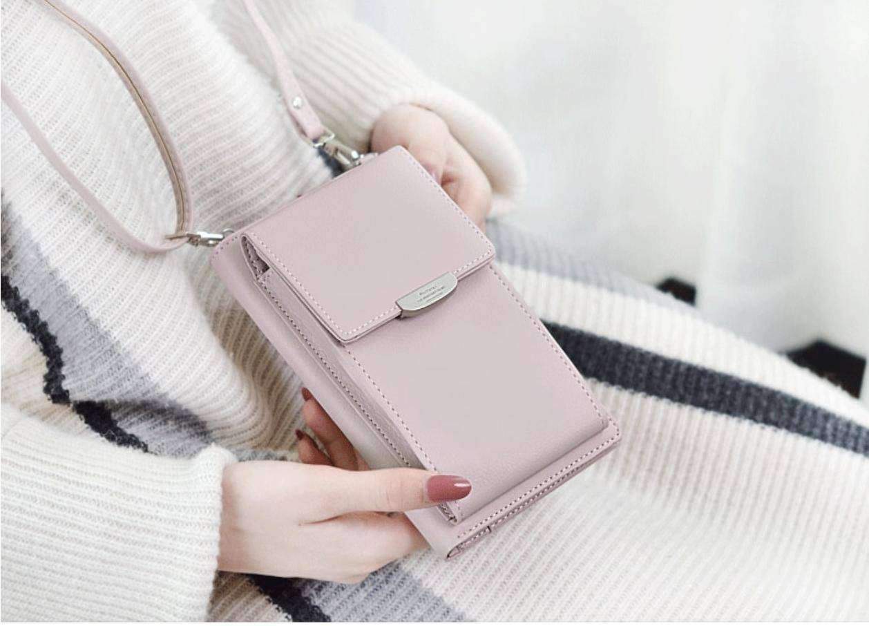Frendorf | Mini Crossbody Geldbörse & Handyhalter