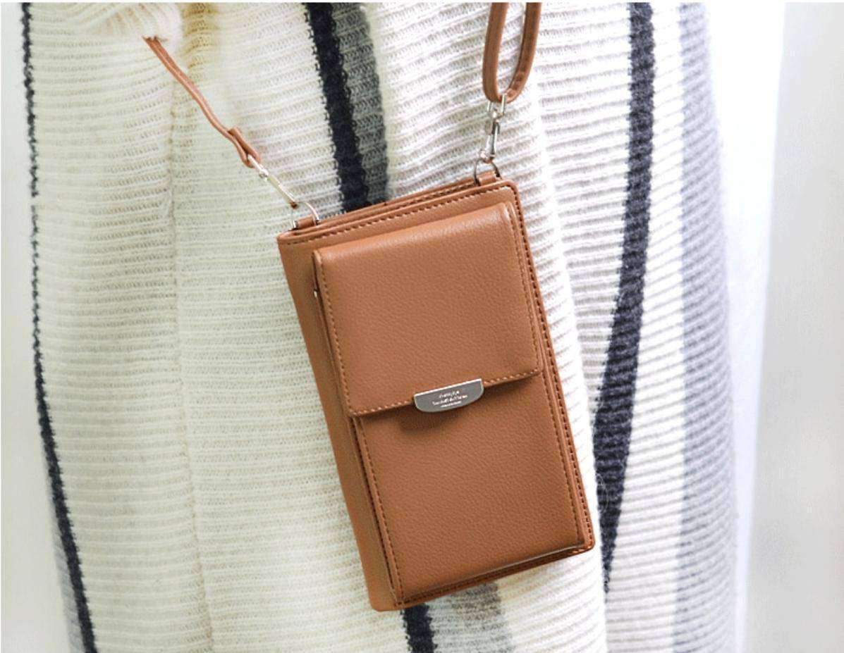 Frendorf | Mini Crossbody Geldbörse & Handyhalter