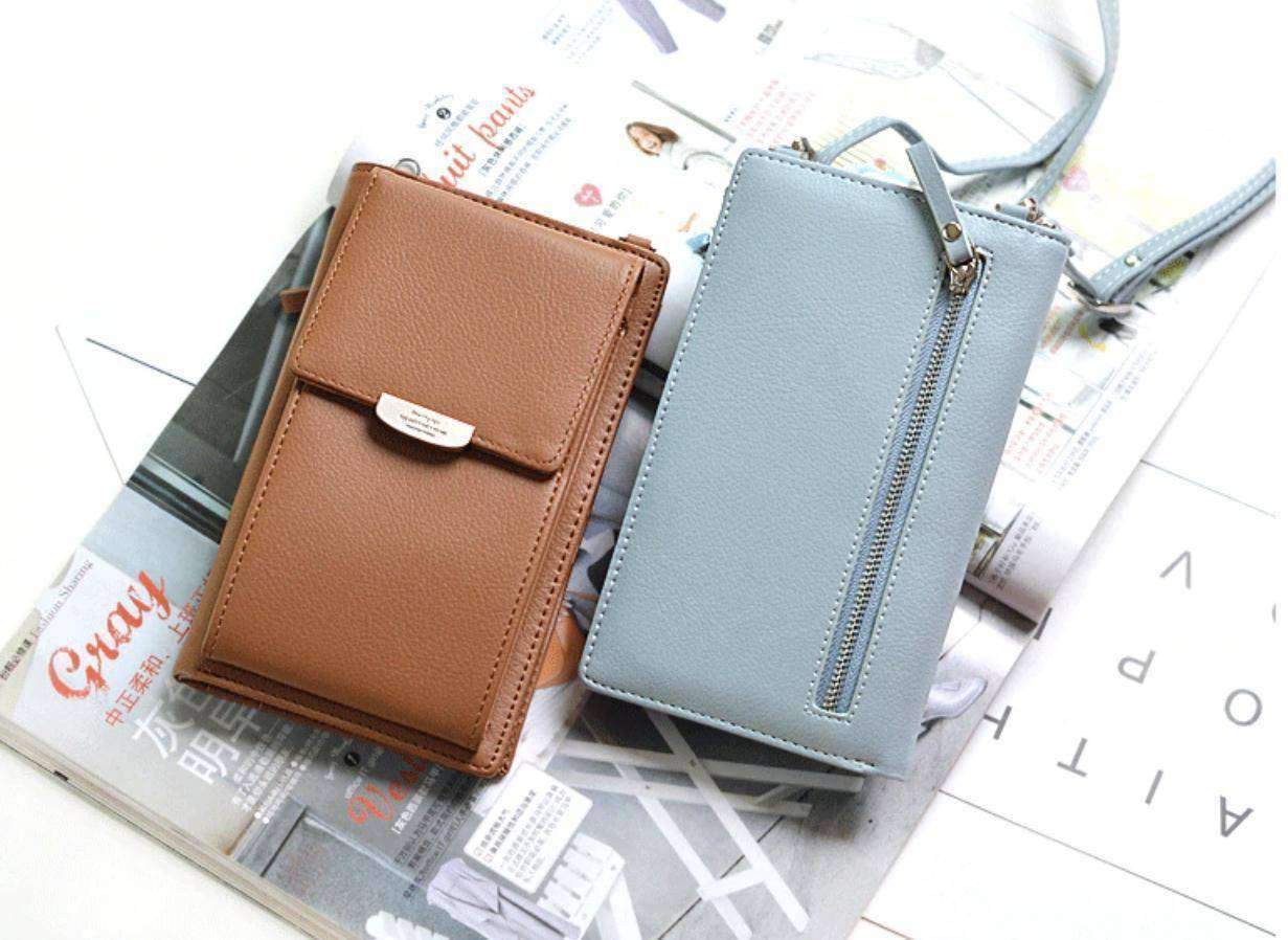Frendorf | Mini Crossbody Geldbörse & Handyhalter