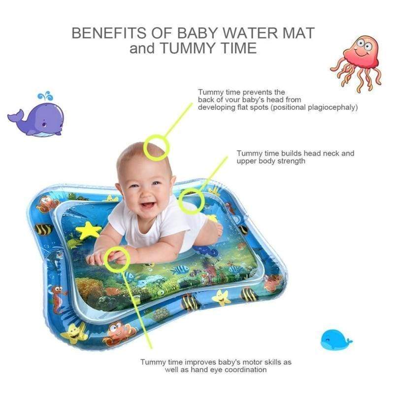 Frendorf | Bauchlage aufblasbare Wasser Matte für Babys