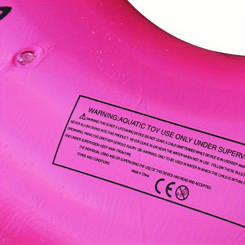 Frendorf | Aufblasbarer Flamingo Pool Float – Bequem, Farbenfroh und Perfekt für Poolpartys