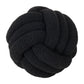 Dekorative geknotete Teddyball-Weiche Kissen