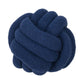 Dekorative geknotete Teddyball-Weiche Kissen