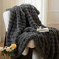 Frendorf | Premium Fleece-Decke mit elegantem Design