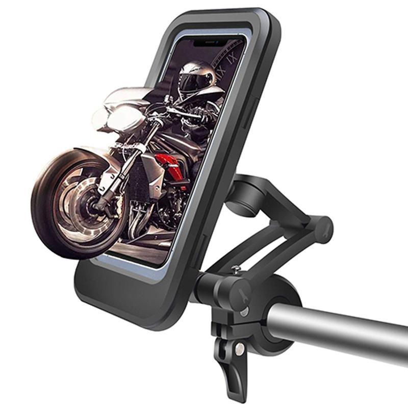 Frendorf | 15W Powerbank-Wasserdichte Halterung für den Fahrradlenker