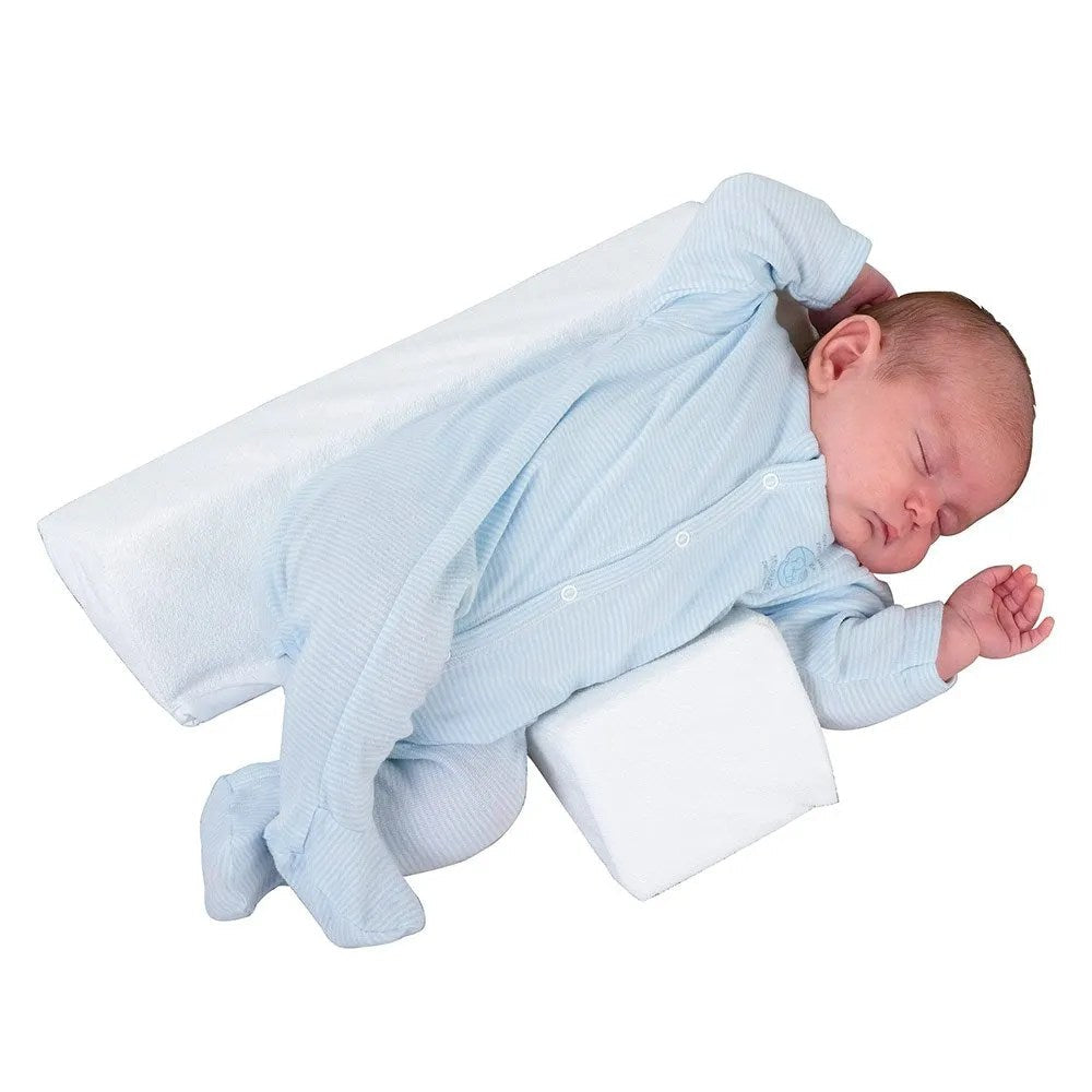 Frendorf | SafeNest Verstellbares Anti-Roll Keilkissen für Babys – Sichere und Ergonomische Schlafunterstützung