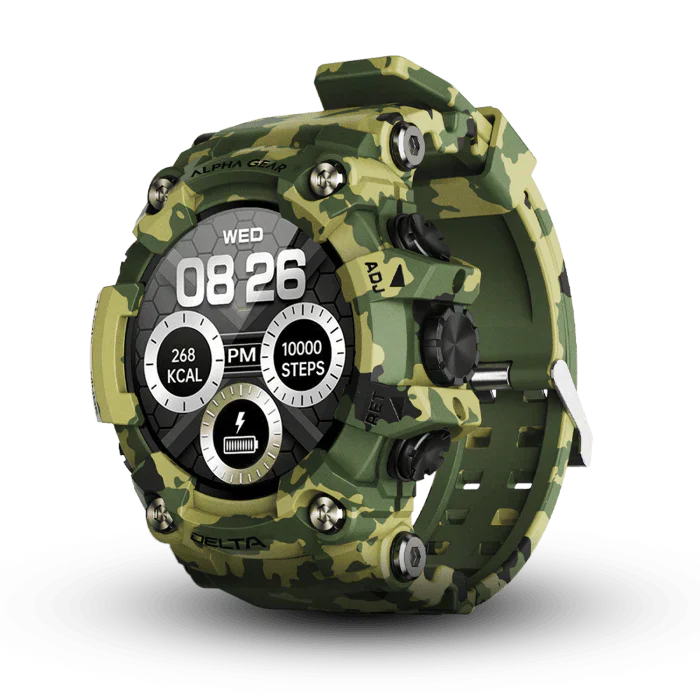 Frendorf | Alpha Smartwatch - Tough Funktionalität in einer Smartwatch