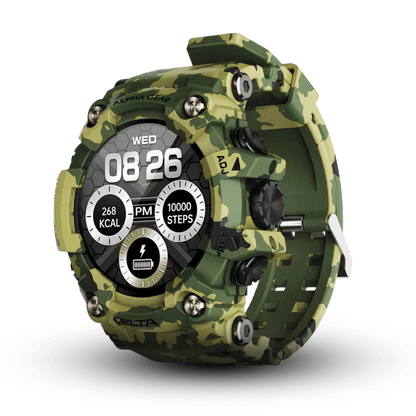 Frendorf | Alpha Smartwatch - Tough Funktionalität in einer Smartwatch