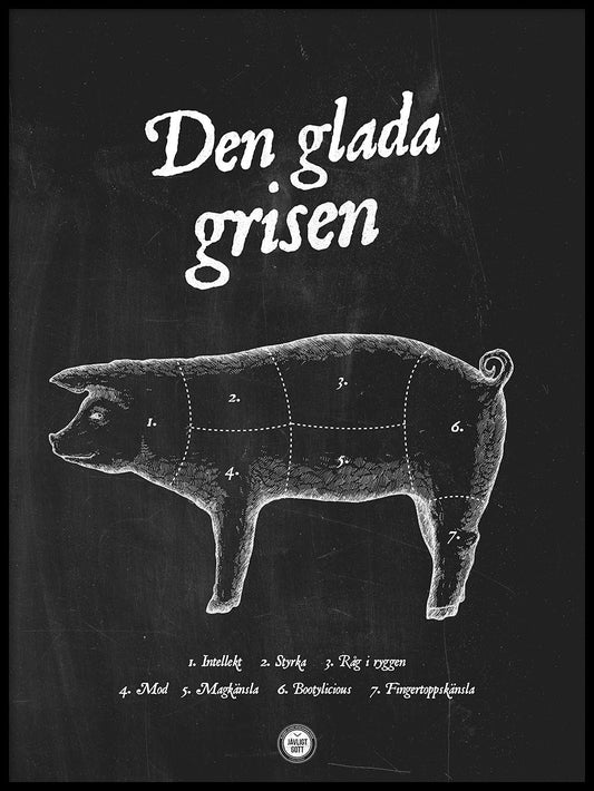 Den glada grisen