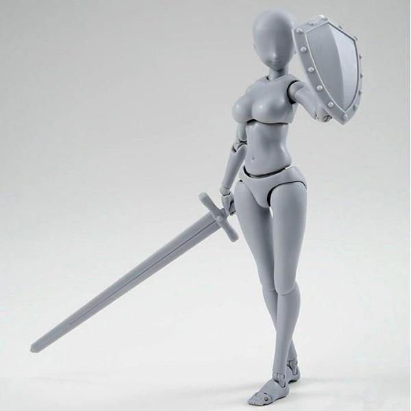 Frendorf | Body-Kun - Modelle für Künstler