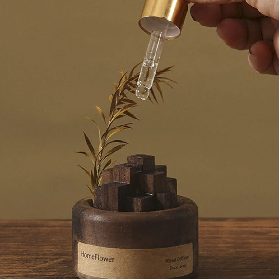 Naturale Duftdiffusor | Massivholz