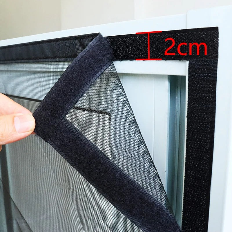 BugGuard | Magnetische Fliegengittertür