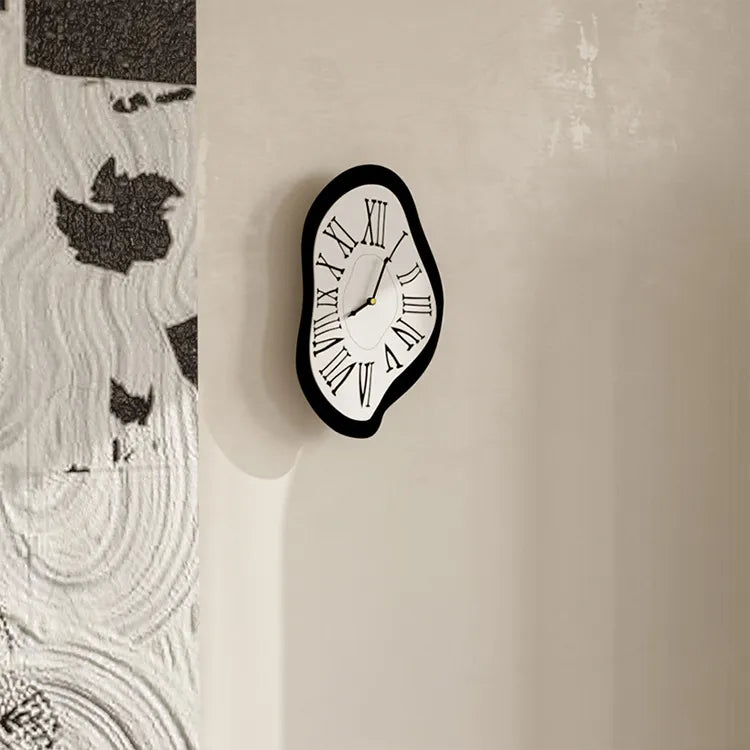 Frendorf | ArtTime Surrealistische Wanddekoruhr | Salvador Dali inspiriert | Kreative Deko-Uhr