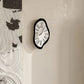 Moderne surreale Wanddekoration Uhr │ Salvador Garten Ziffern Dali Römische Dekorative Uhr
