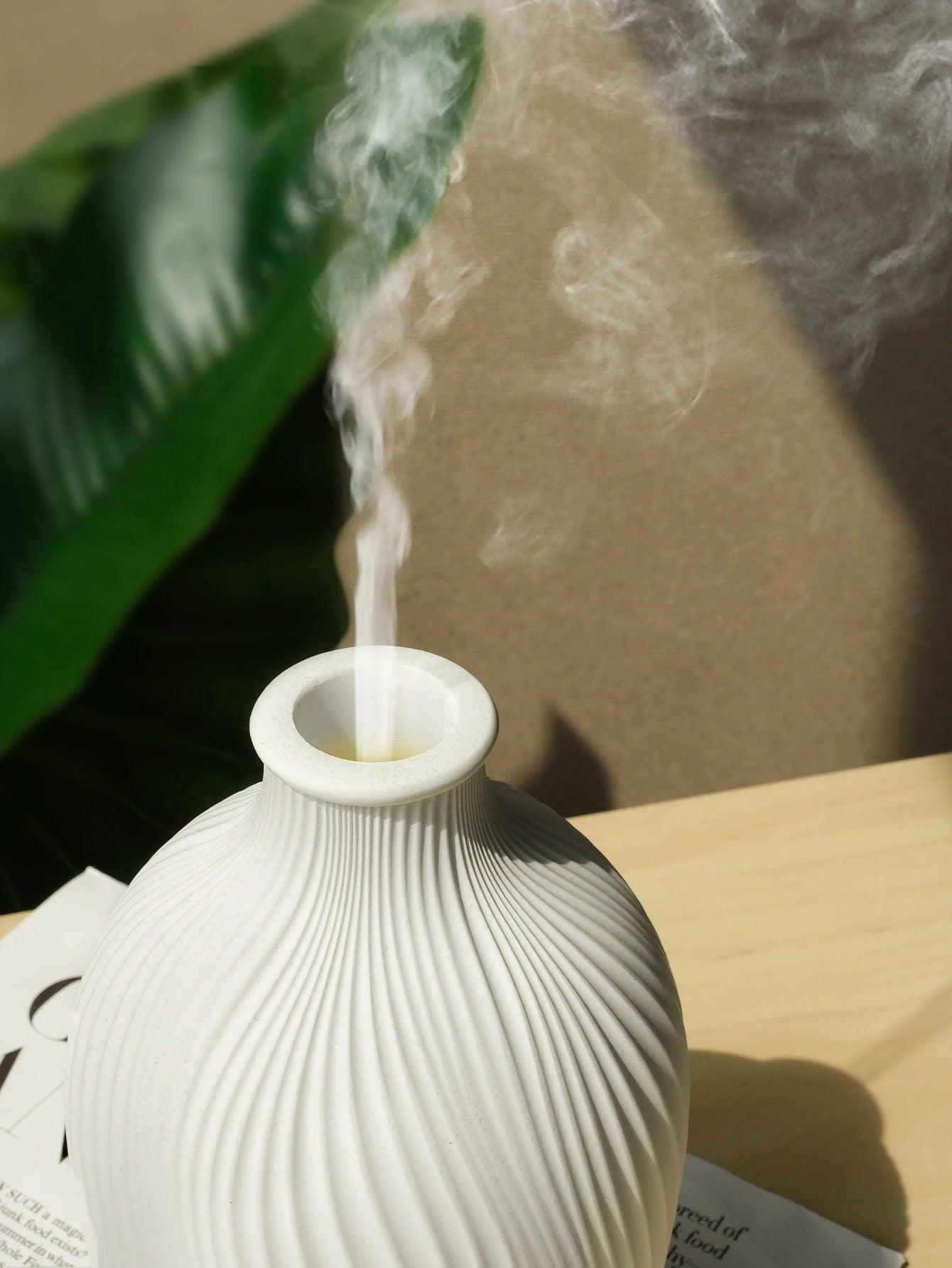 Frendorf | BohoBreeze – Ultraschall Aroma Diffuser & Luftbefeuchter | Bohemian Vasen Design