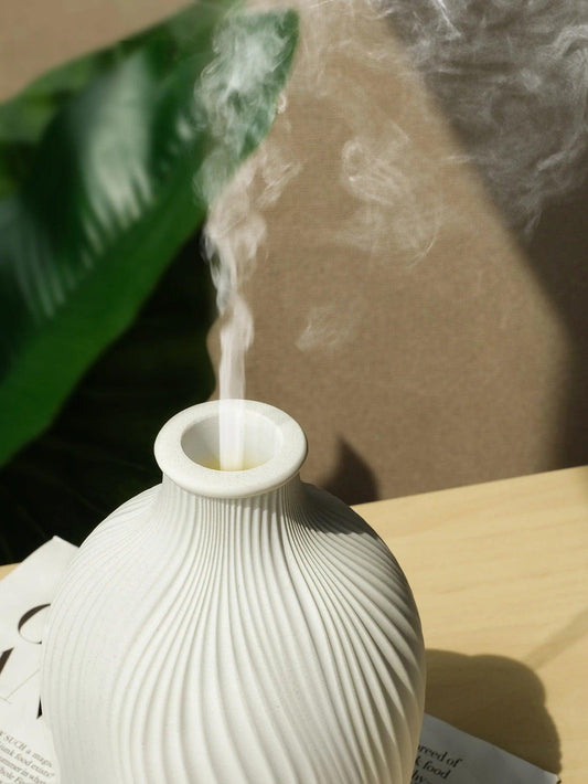 Frendorf | BohoBreeze – Ultraschall Aroma Diffuser & Luftbefeuchter | Bohemian Vasen Design
