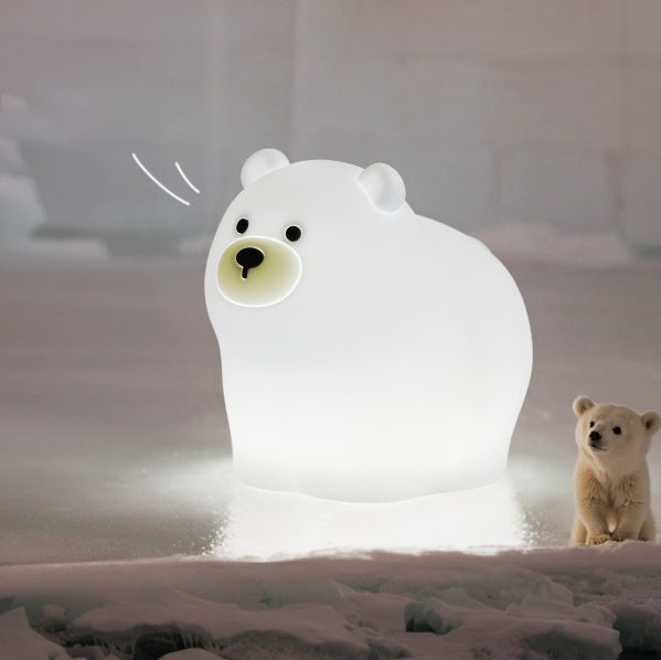 Frendorf | CuddleBear LED-Nachtlichter – Weiches Leuchten & Hygge für Kinder