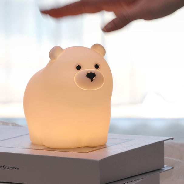 Frendorf | CuddleBear LED-Nachtlichter – Weiches Leuchten & Hygge für Kinder