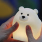 Frendorf | CuddleBear LED-Nachtlichter – Weiches Leuchten & Hygge für Kinder