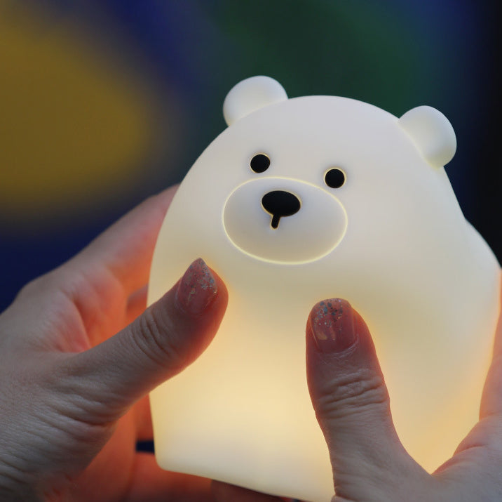 Frendorf | CuddleBear LED-Nachtlichter – Weiches Leuchten & Hygge für Kinder