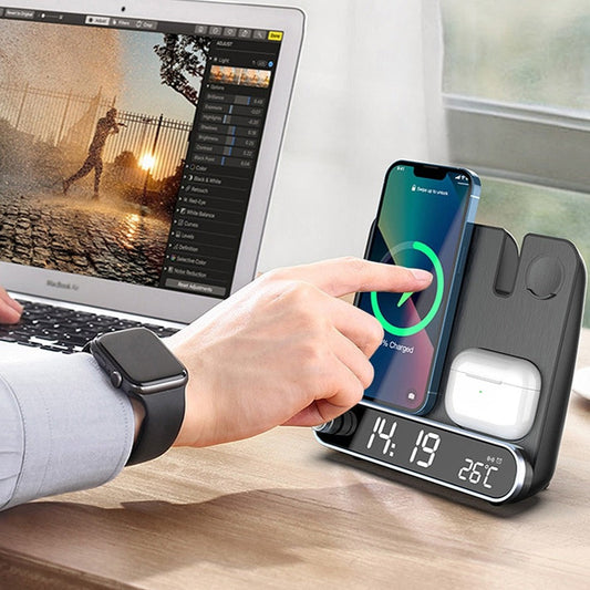 Frendorf | 3 in 1 kabelloses Ladegerät Wecker