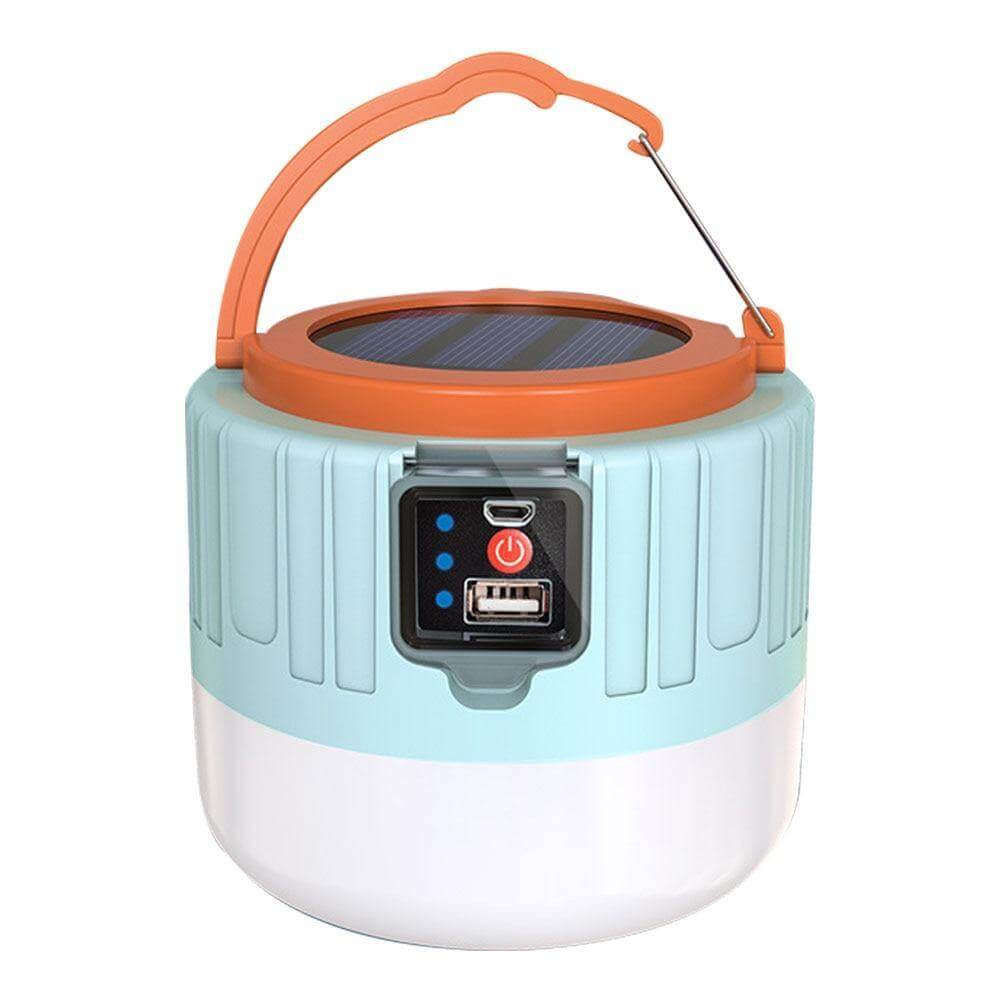 Wetterfeste Solar wiederaufladbare Camping LED Lampe