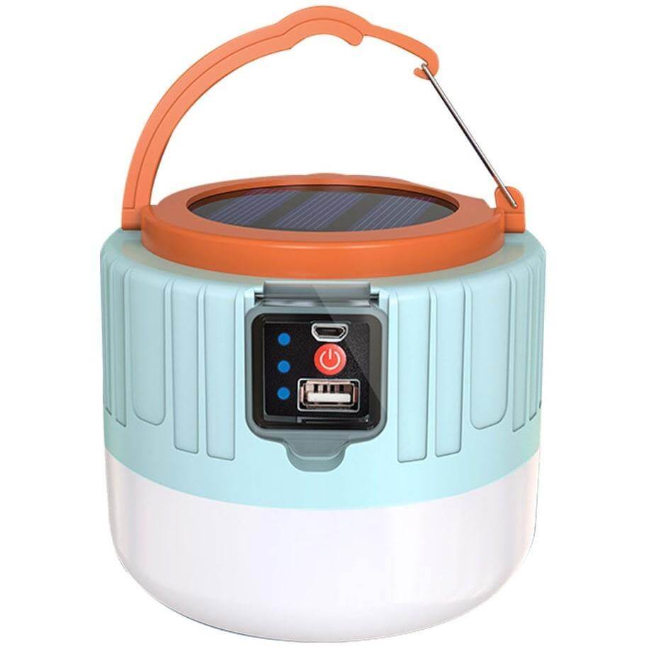 Wetterfeste Solar wiederaufladbare Camping LED Lampe