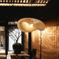 Frendorf | Stilvolle und warme Design Rattan Pendelleuchte
