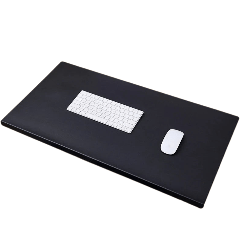 Frendorf | RESTEDGE – Ergonomische PU-Leder Schreibtischunterlage mit Handgelenk- und Ellbogenstütze