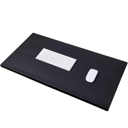 Frendorf | RESTEDGE – Ergonomische PU-Leder Schreibtischunterlage mit Handgelenk- und Ellbogenstütze