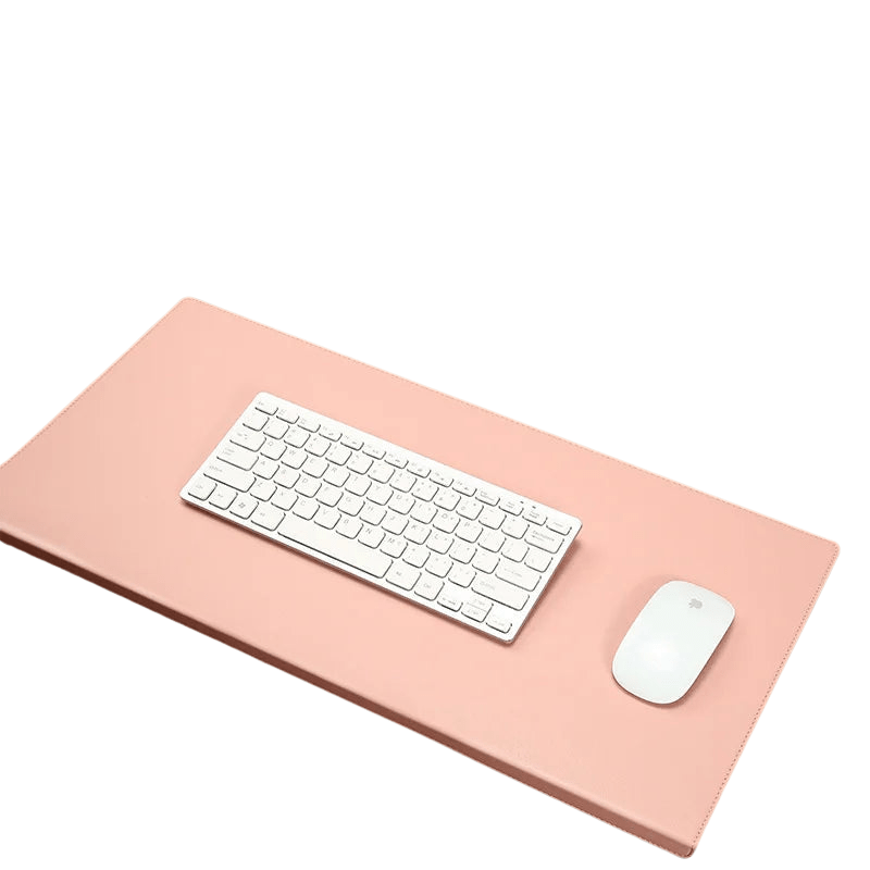 Frendorf | RESTEDGE – Ergonomische PU-Leder Schreibtischunterlage mit Handgelenk- und Ellbogenstütze