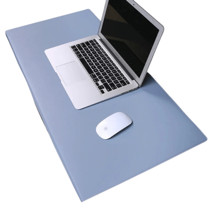 Frendorf | RESTEDGE – Ergonomische PU-Leder Schreibtischunterlage mit Handgelenk- und Ellbogenstütze