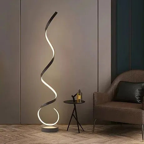 Minimalistische Stehlampe