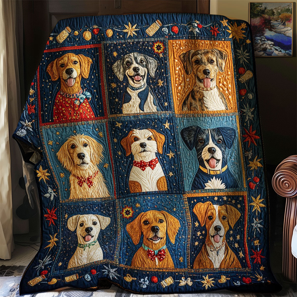 Golden Paws Feierdecke
