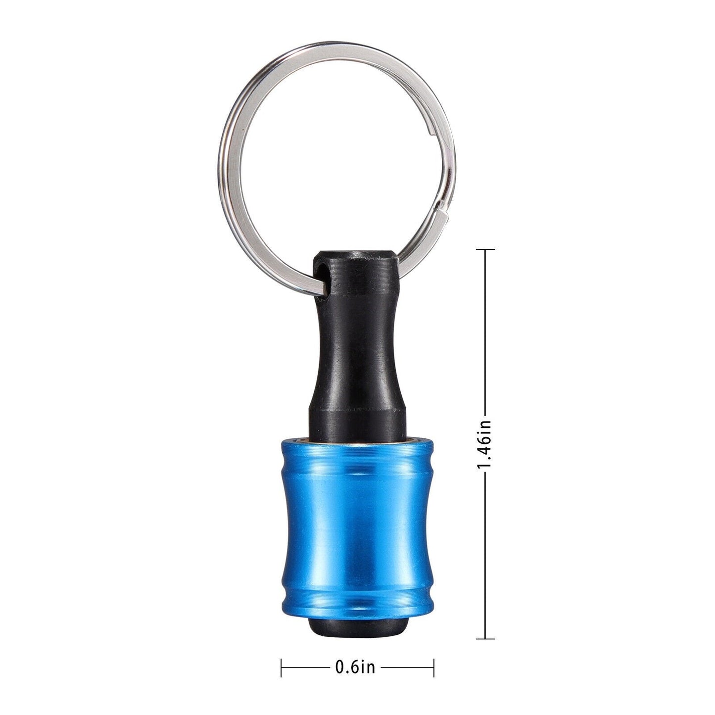 Frendorf | 1/4" Sechskant-Schraubendreherkopf Halterung Wanderriegel