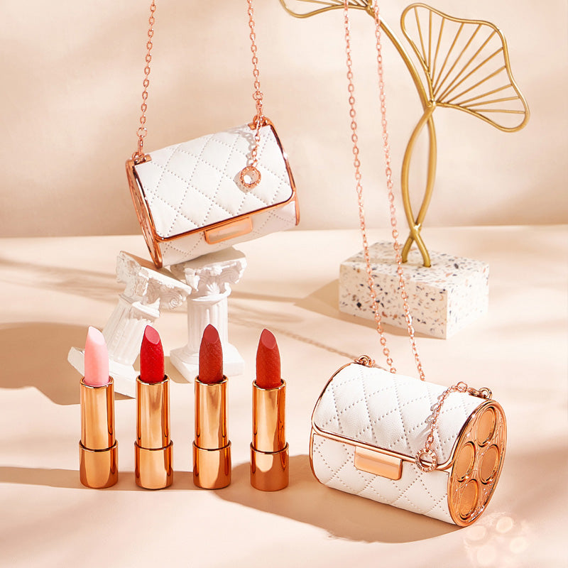 Frendorf | Luxus-Lippenstift-Set in modischer Tasche