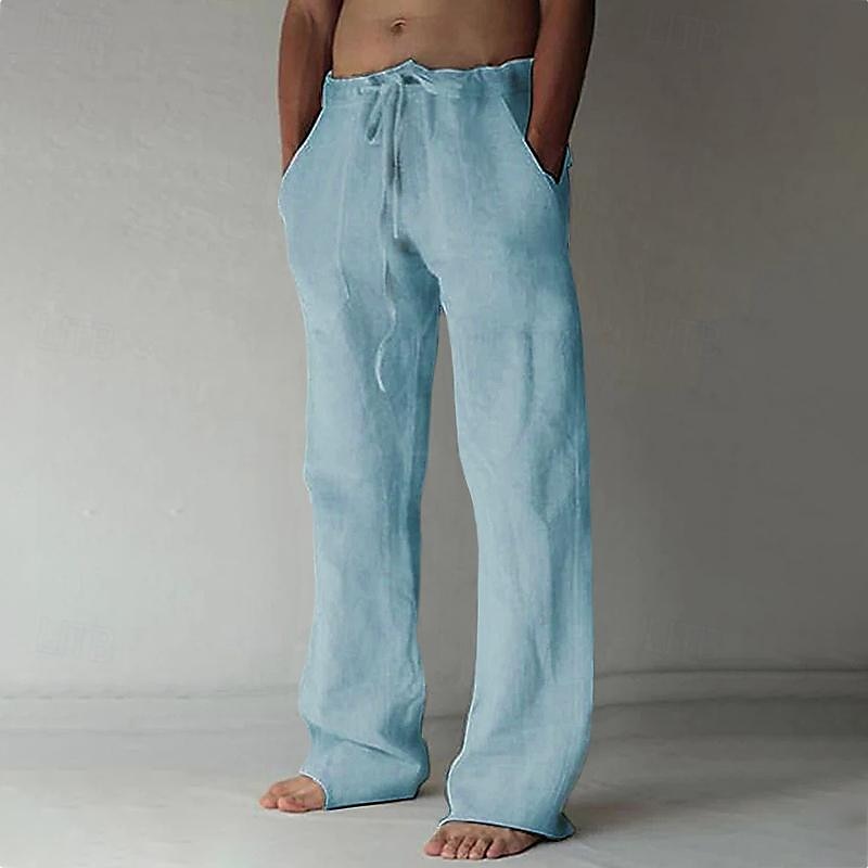 Frendorf | Herren Baggy Leinenhose