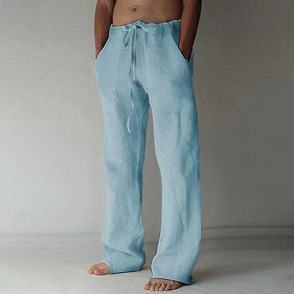 Frendorf | Herren Baggy Leinenhose