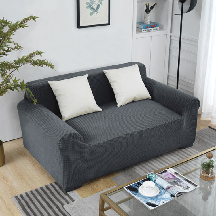 Sofabezug – GeoFlex – modernes geometrisches Design – elastische Passform