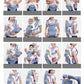 Frendorf | 3-in-1 Ergonomischer Babytrage mit Aufbewahrungstasche – Weiche Baumwolle vom Neugeborenen bis zum Kleinkind Trage