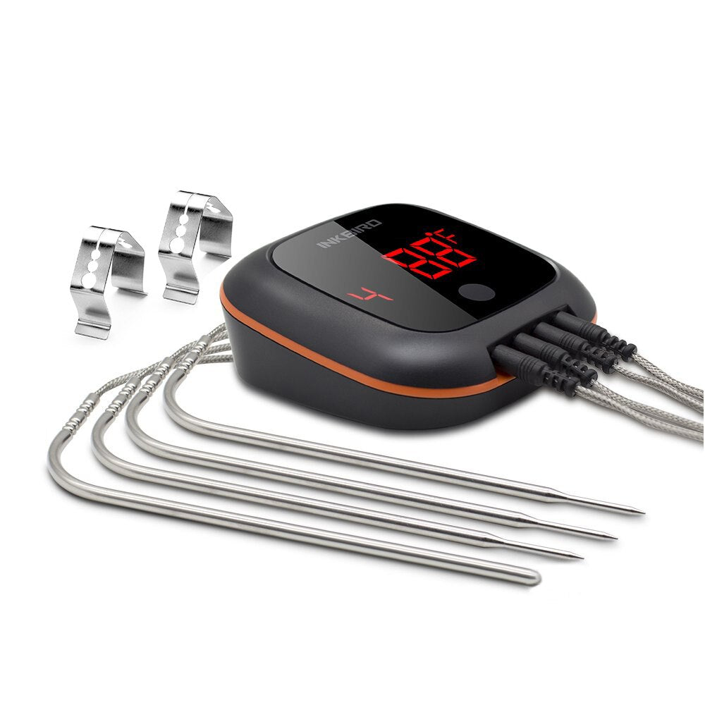 Frendorf | Digital BBQ Fleisch Kochthermometer Magnetisches Kochthermometer