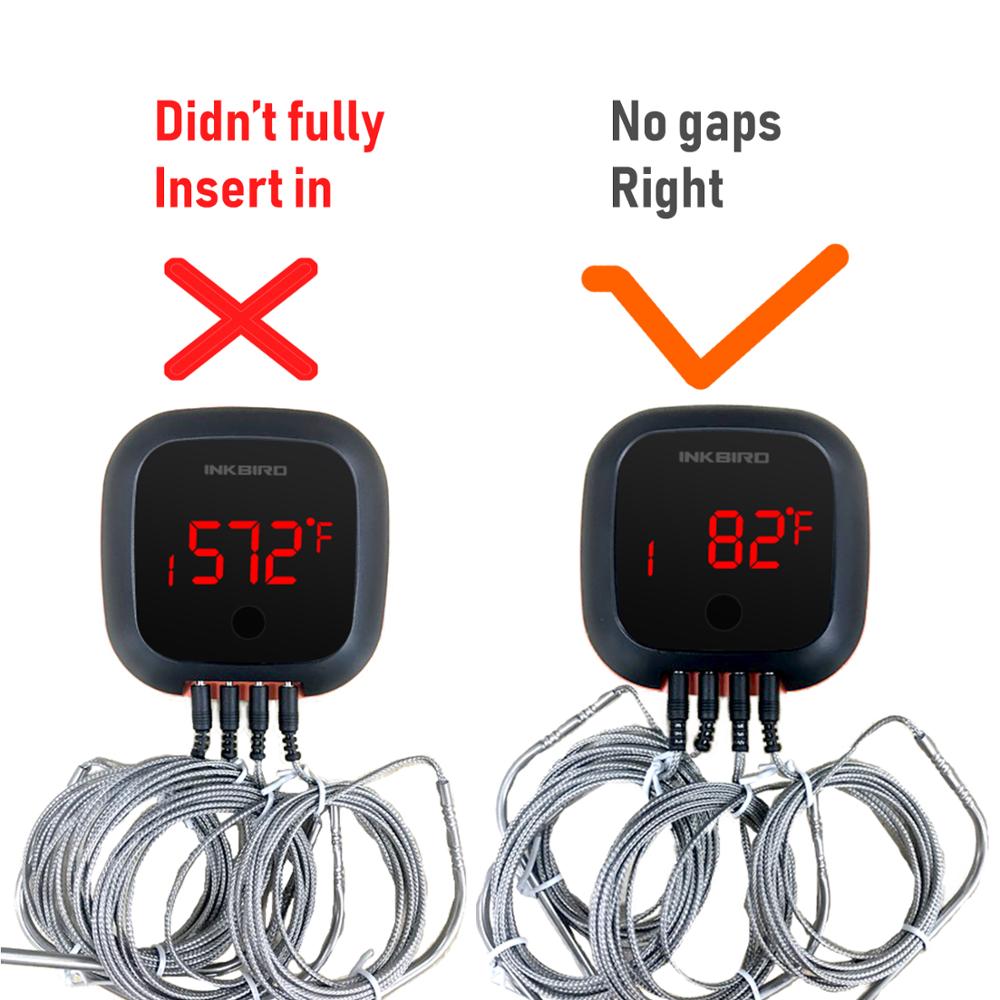 Frendorf | Digital BBQ Fleisch Kochthermometer Magnetisches Kochthermometer