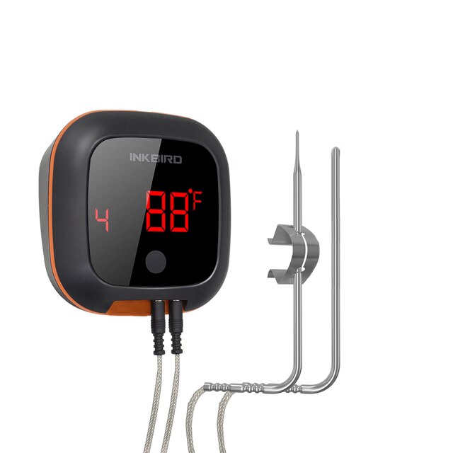Frendorf | Digital BBQ Fleisch Kochthermometer Magnetisches Kochthermometer