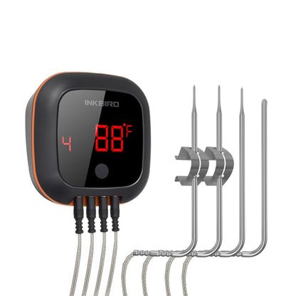 Frendorf | Digital BBQ Fleisch Kochthermometer Magnetisches Kochthermometer