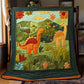 Dino Spielzeit Decke