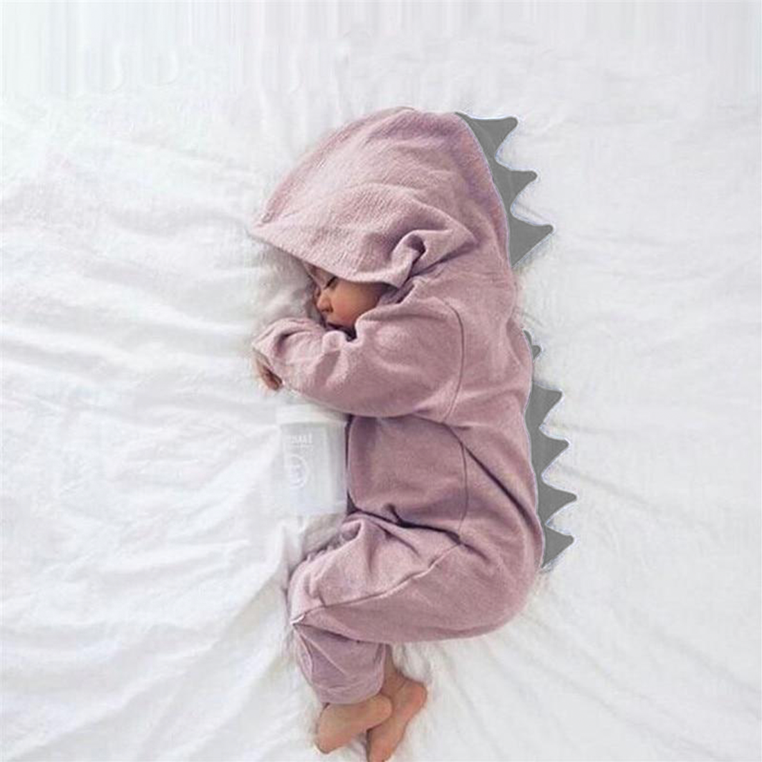 Dinosaurier Baby-Strampler