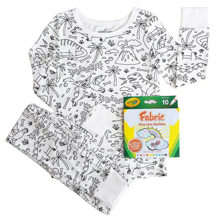Frendorf | Kreativer Kinderpyjama – DreamArt