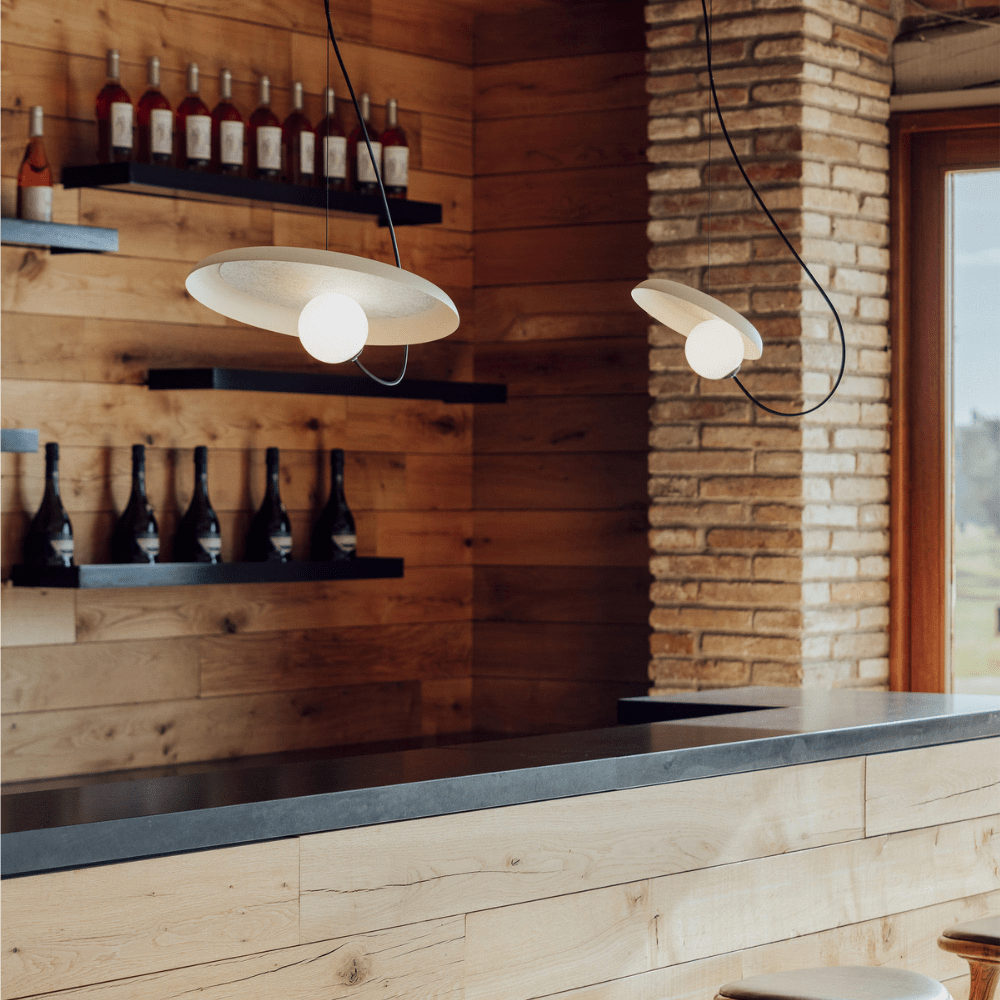 Frendorf | Beleuchten Sie Ihren Raum mit dem dezenten Glanz der minimalistischen Pendelleuchte